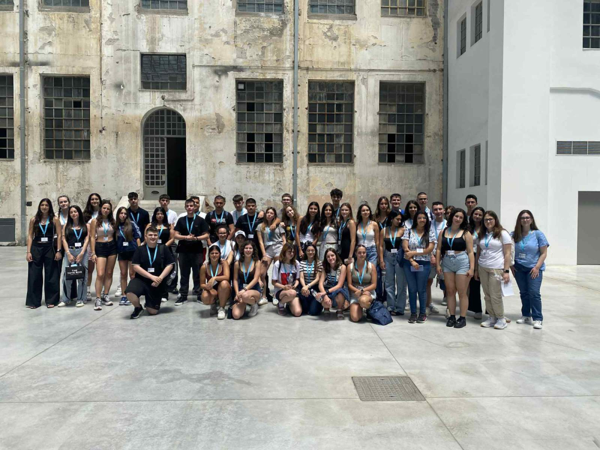 Το 3ο  ΓΕΛ στη Βουλή των εφήβων 
