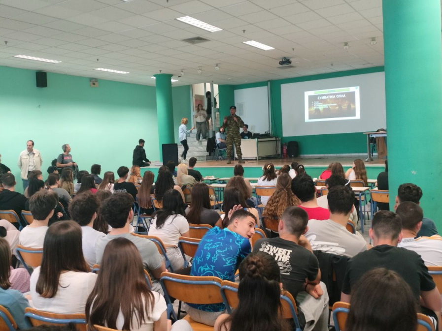 Ενημέρωση από τη διεύθυνση Πολιτικής Άμυνας Καβάλας για την προστασία του άμαχου πληθυσμού