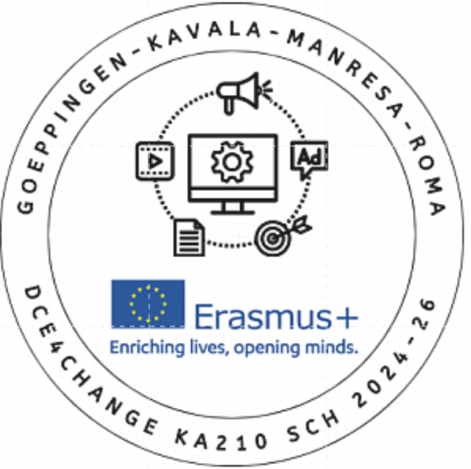 Erasmus+ 2024-1-ES01-KA210-SCH-000247109 σύμπραξη σχολείων Ελλάδα -Ισπανία -Γερμανία