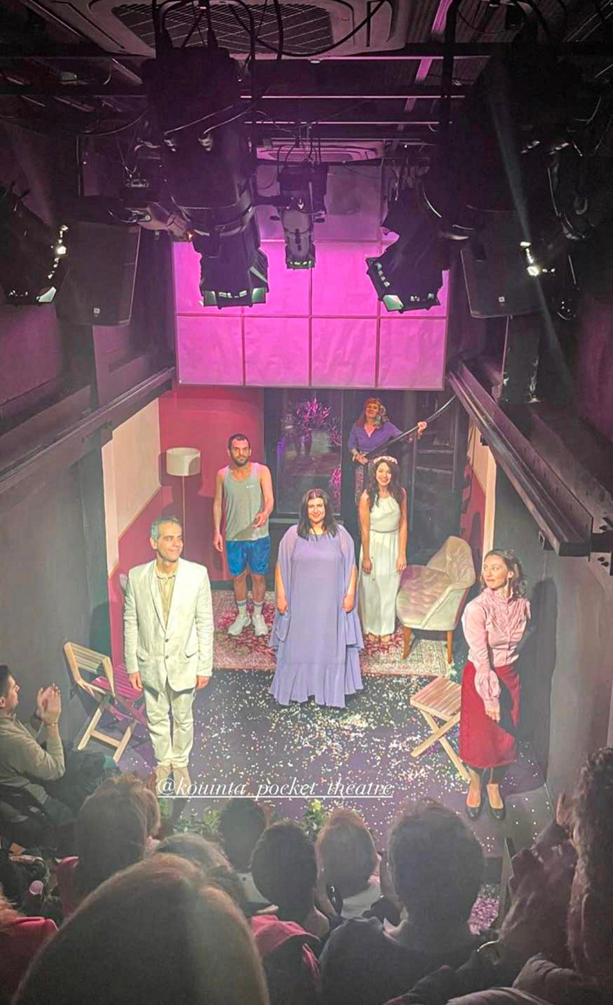 «Βάνια, Σόνια, Μάσα και Σπάικ» από το Kouinta Pocket Theatre