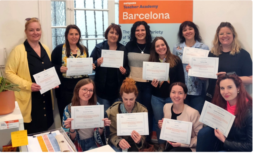 Επιμόρφωση για τις νέες τεχνικές και μεθοδολογίες εκπαίδευσης στη Βαρκελώνη