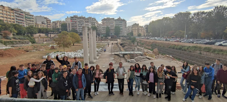 Η ημερήσια εκδρομή μας στη Θεσσαλονίκη