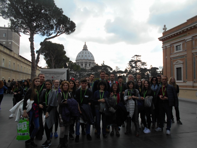 Ρώμη: επίσκεψη στο Λύκειο Morgani