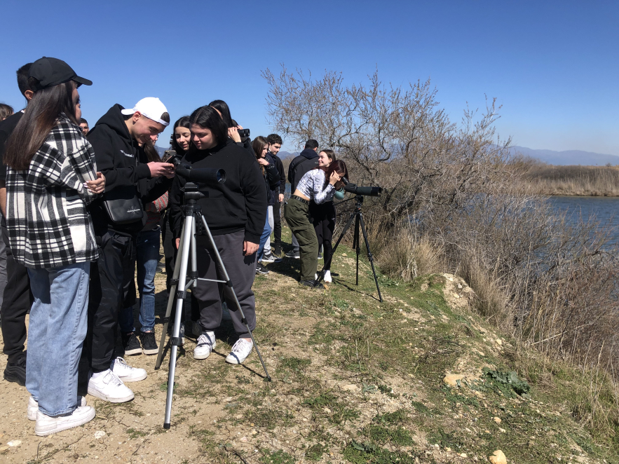 ΔΙΔΑΚΤΙΚΗ ΕΠΙΣΚΕΨΗ ΣΤΟ ΚΠΕ ΒΙΣΤΩΝΙΔΑΣ