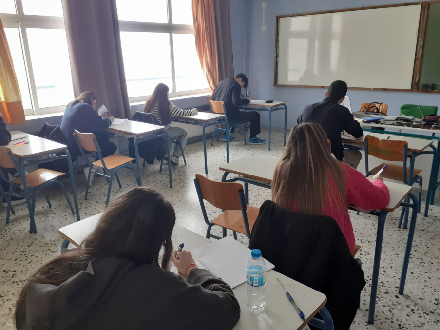Προσομοίωση στο μάθημα της Νεοελληνικής Γλώσσας για το 2024