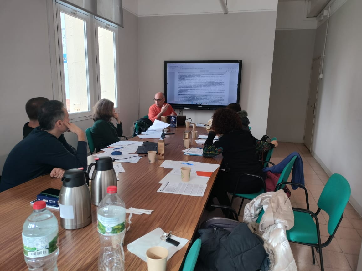 1η συνάντηση: Μανρέσα- Ισπανία