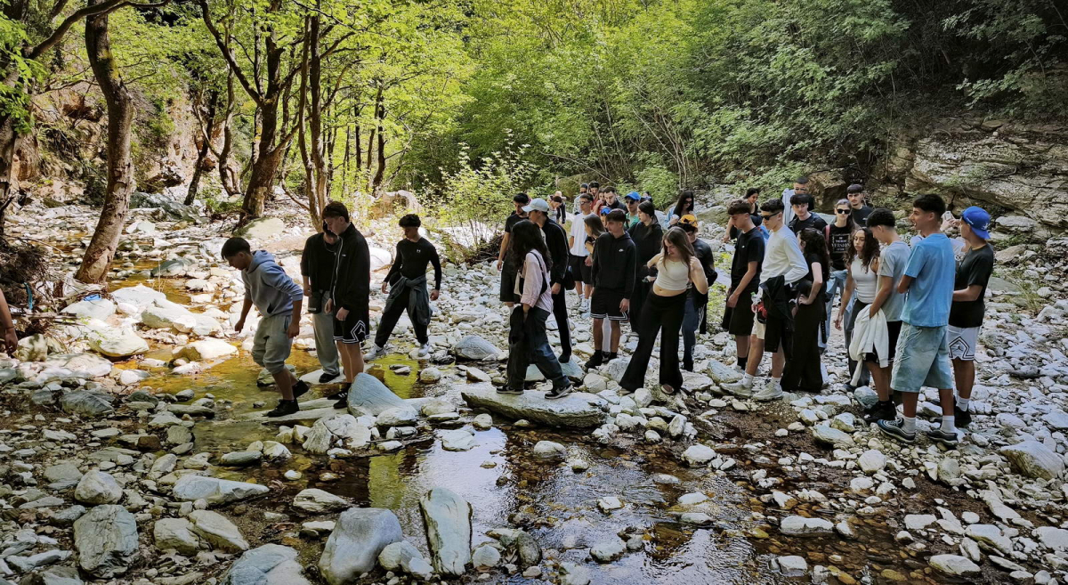 Εκδρομή στο Βόλο Α' και Β' Λυκείου