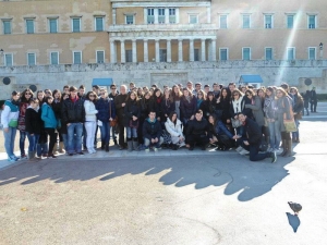 Εκπαιδευτική Επίσκεψη  στη Βουλή των Ελλήνων (Αθήνα)