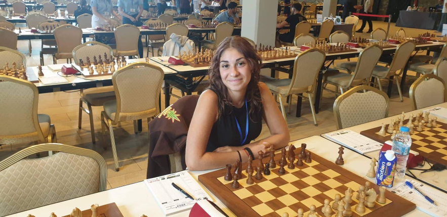 Σημαντικές διακρίσεις για την Γιολάντα Καλαμούκου στο σκάκι